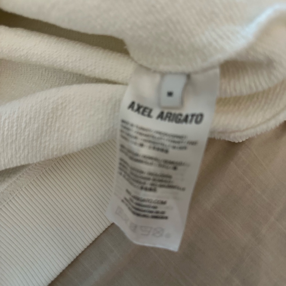 Axel Arigato Voyage Logo Printed Crewneck Sweatshirt - Picture 6 of 6